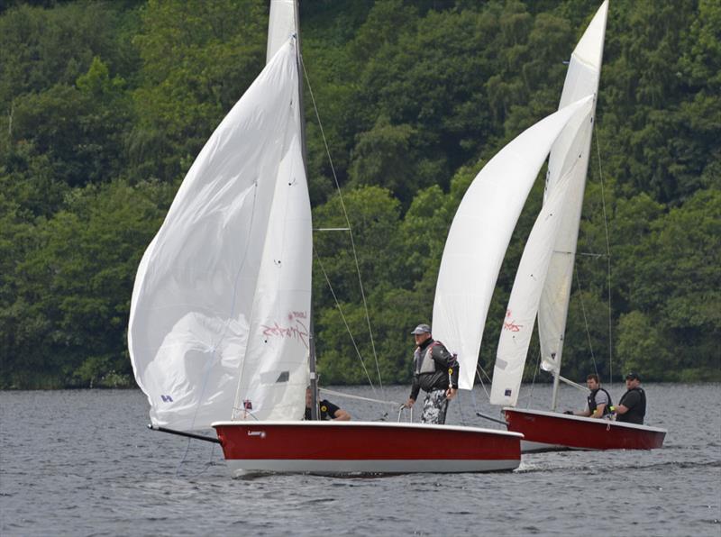 Stratos nationals at Bala photo copyright John Hunter taken at Bala Sailing Club and featuring the Laser Stratos class