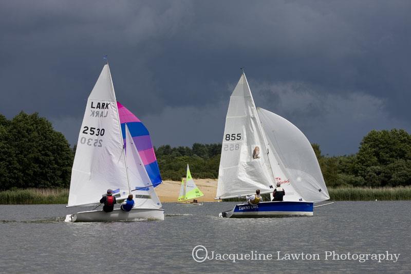 Frensham Pond 10 Hour Race photo copyright Jackie Lawton / www.jacquelinelawtonphotography.com taken at Frensham Pond Sailing Club and featuring the Laser Stratos class