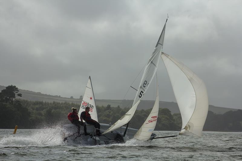 The 'Senior Dinghy' fleet race at Dartmouth Week - photo © Oliver Hayes