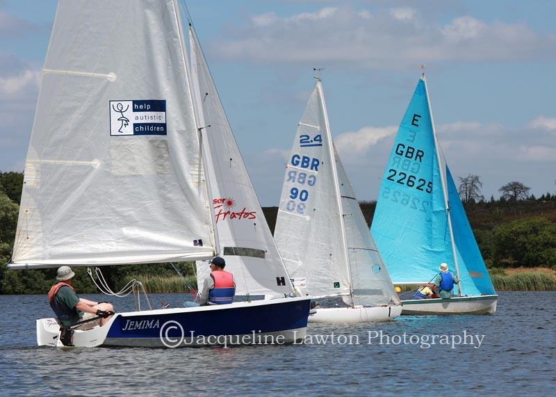 Annual Ten Hour Race at Frensham Pond photo copyright Jackie Lawton / www.jacquelinelawtonphotography.com taken at Frensham Pond Sailing Club and featuring the Laser Stratos class