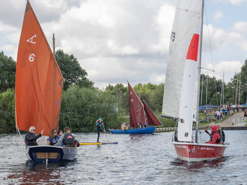 Discover sailing at Notts County Sailing Club - photo © David Eberlin