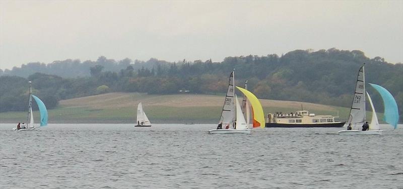 Vago Inlands at Rutland photo copyright Jan Carver taken at Rutland Sailing Club and featuring the Laser Vago class