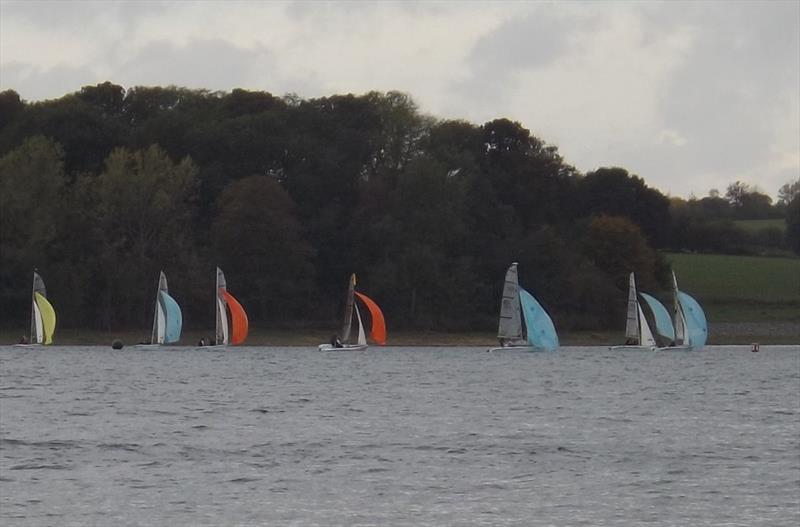 Vago Inlands at Rutland photo copyright Jan Carver taken at Rutland Sailing Club and featuring the Laser Vago class