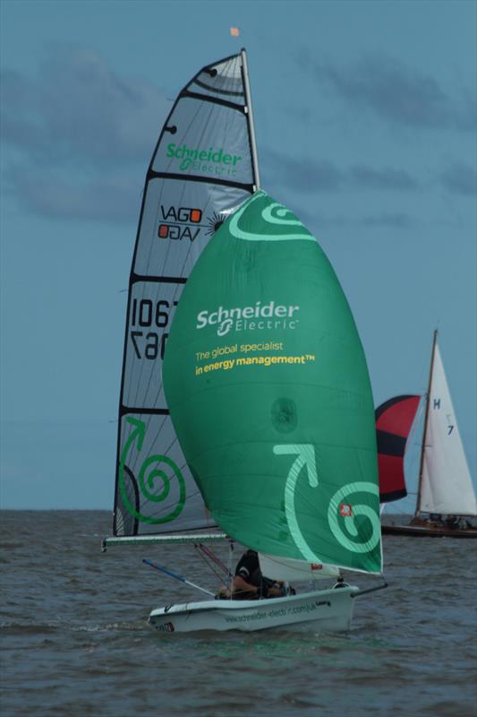 Vago Coastal nationals at West Kirby photo copyright Alan Jenkins taken at West Kirby Sailing Club and featuring the Laser Vago class