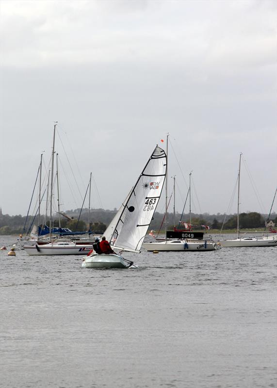 Noble Marine Laser Vago Inlands at Rutland photo copyright Richard Barnes taken at Rutland Sailing Club and featuring the Laser Vago class