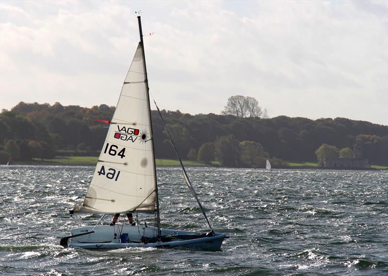 Noble Marine Laser Vago Inlands at Rutland photo copyright Richard Barnes taken at Rutland Sailing Club and featuring the Laser Vago class