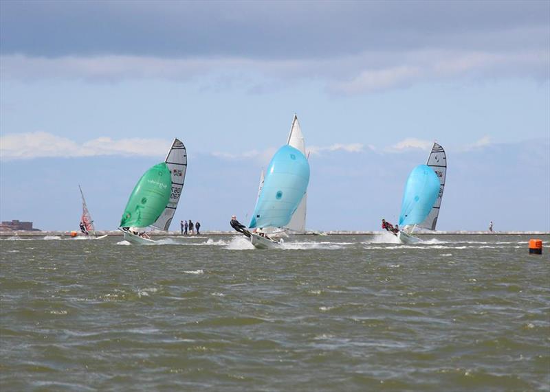 Laser Vago Coastal Nationals at West Kirby Sailing Club photo copyright Hannah Barnes taken at West Kirby Sailing Club and featuring the Laser Vago class