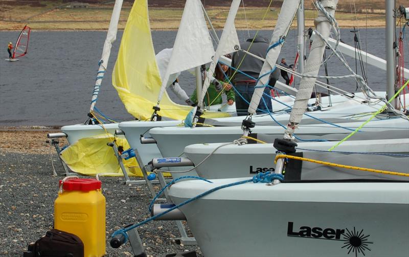 Laser Vago Open North Event at Yorkshire Dales SC photo copyright Dave Baxter / Vago Class Association taken at Yorkshire Dales Sailing Club and featuring the Laser Vago class