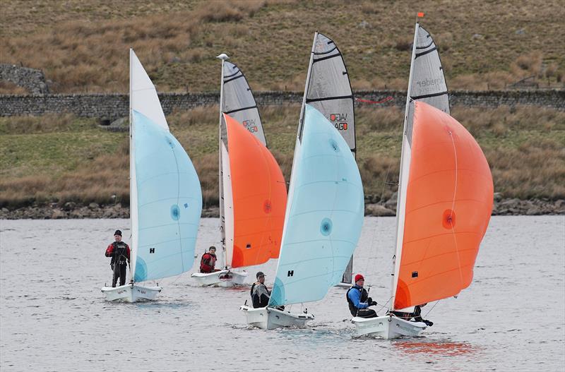 Laser Vago Open North Event at Yorkshire Dales photo copyright Paul Hargreaves taken at Yorkshire Dales Sailing Club and featuring the Laser Vago class