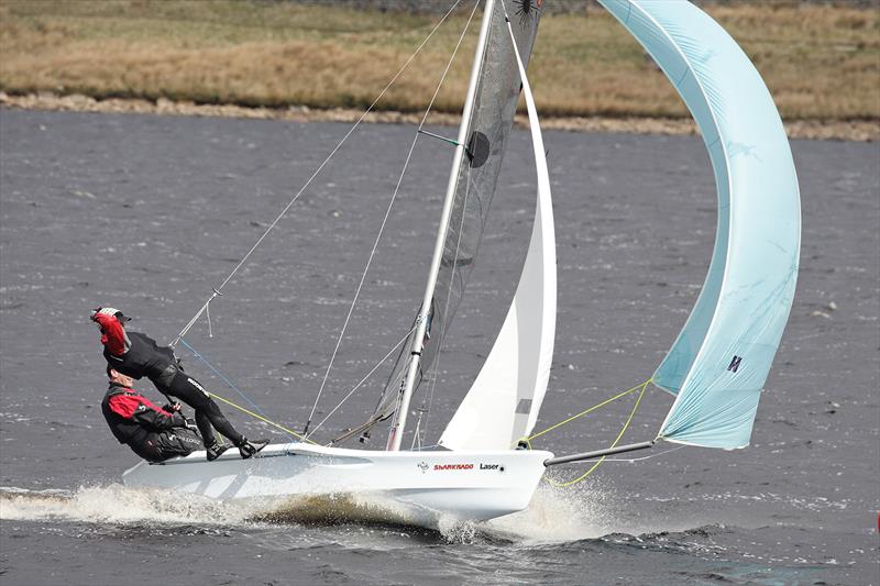 Laser Vago Open North Event at Yorkshire Dales photo copyright Paul Hargreaves taken at Yorkshire Dales Sailing Club and featuring the Laser Vago class