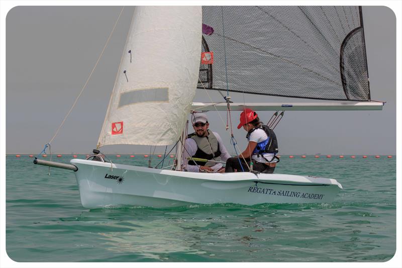 Regatta Sailing Academy club championships photo copyright Simon Kearns / Black fern photography taken at  and featuring the Laser Vago class