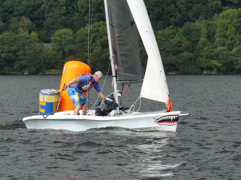 Bala August Regatta photo copyright John Hunter taken at Bala Sailing Club and featuring the Laser Vago class