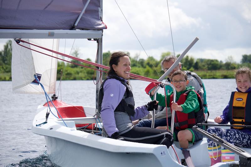 Come and try day at Bowmoor photo copyright Paul Taylor taken at Bowmoor Sailing Club and featuring the Laser Vago class
