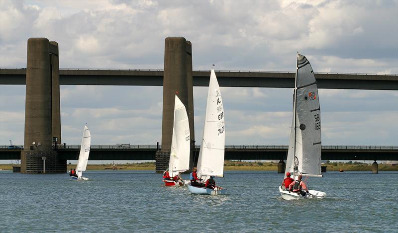 2017 Round the isle of Sheppey Race photo copyright Nick Champion / www.championmarinephotography.co.uk taken at Isle of Sheppey Sailing Club and featuring the Laser Vago class