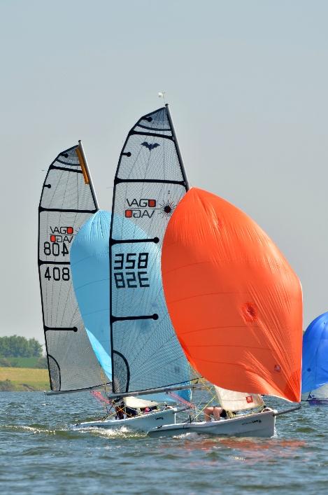 Vagos during the Laser multi-class at Grafham photo copyright Richard Janulewicz / www.fotoboat.com taken at Grafham Water Sailing Club and featuring the Laser Vago class