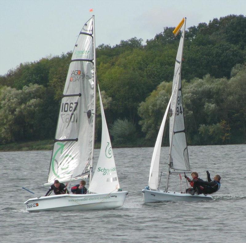 Vago nationals at Rutland photo copyright Jan Carver taken at Rutland Sailing Club and featuring the Laser Vago class