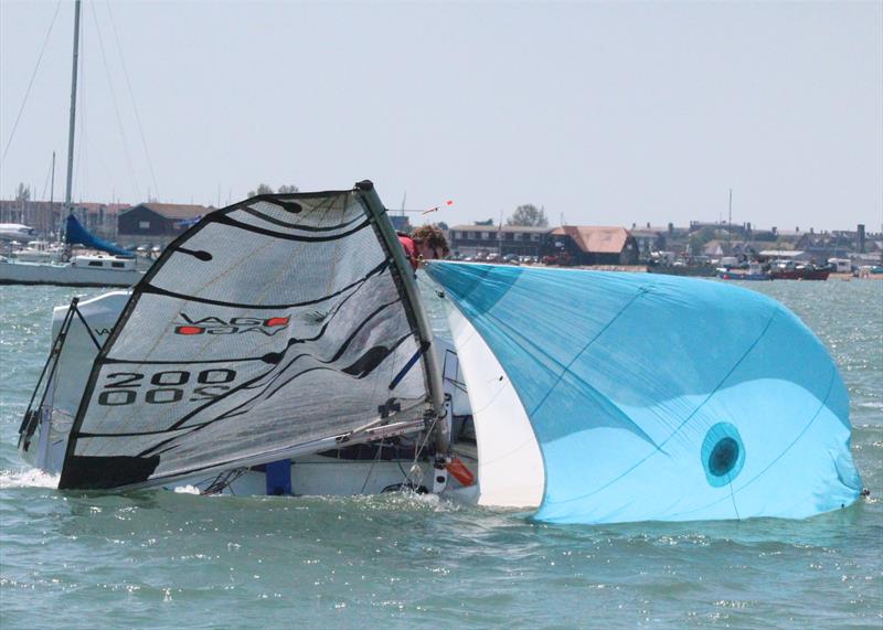 Langstone Harbour Race Weekend 2013 photo copyright Will Tremlett / H2O Photography taken at Tudor Sailing Club and featuring the Laser Vago class