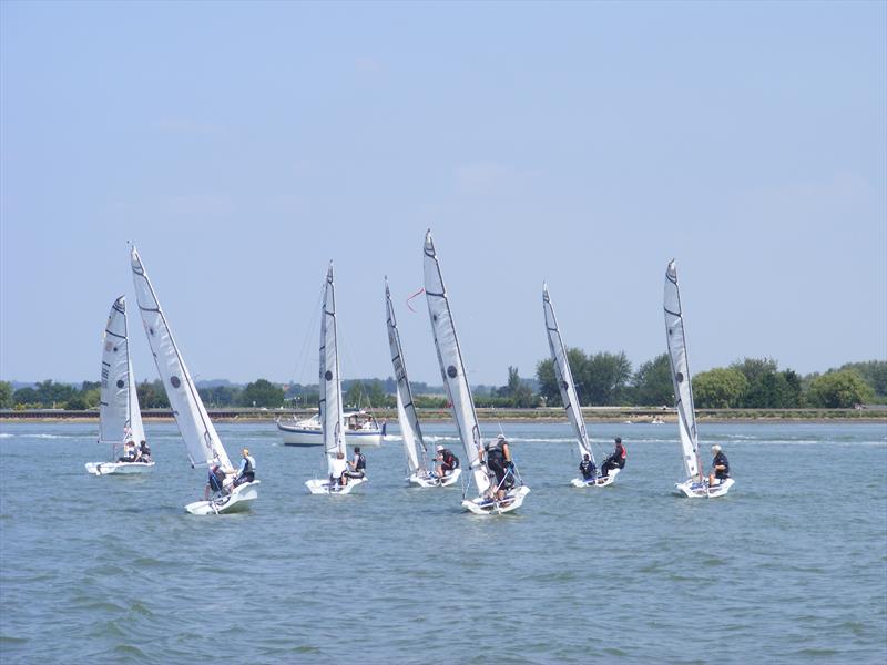Laser Vago Coastal Nationals photo copyright Andrew Henriques taken at Blackwater Sailing Club and featuring the Laser Vago class