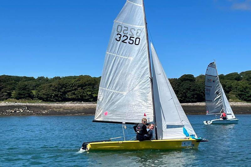 Hywel Poole memorial race - 75th Anniversary Weekend at Port Dinorwic photo copyright Alan Williams taken at Port Dinorwic Sailing Club and featuring the Laser Vago class