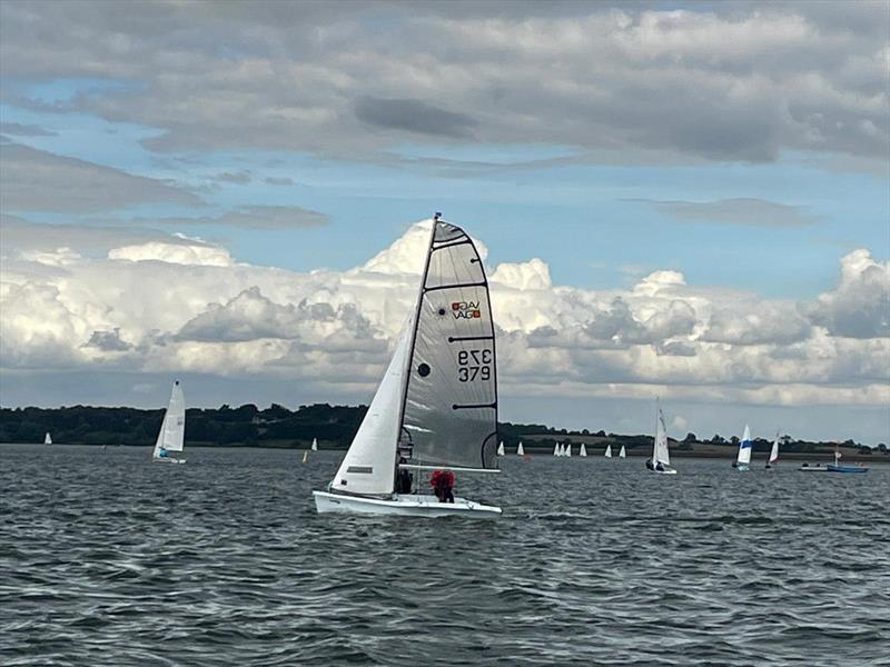 NSSA National Youth Regatta Day 1 photo copyright National School Sailing Association taken at Draycote Water Sailing Club and featuring the Laser Vago class