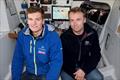 Sam Matson & Robin Elsey ahead of the Transat AG2R LA MONDIALE © Alexis Courcoux
