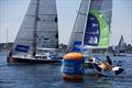 La Solitaire URGO Le Figaro Stage 4 start © Alexis Courcoux