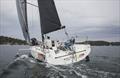 Always a hoot with the big sails up - Figaro Beneteau 3 © John Curnow