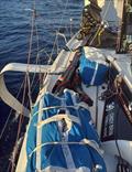Cindy Brin et Thomas André (Cap St Barth) - Transat Paprec Day 17