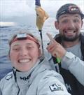 Anaelle Pattusch et Hugo Cardon (Humains en action) - Transat Paprec - Day 17