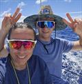 Alexis Thomas et Pauline Courtois (Wings of the Ocean) - Transat Paprec - Day 17
