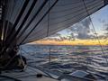 Maggie Adamson et Calanach Finlayson (Solan Ocean Racing) - Transat Paprec - Day 17