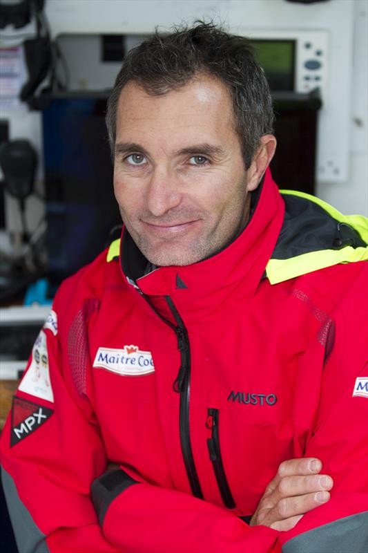 Jeremie Beyou wins the 2014 La Solitaire du Figaro-Eric Bompard cachemire photo copyright Alexis Courcoux taken at  and featuring the Figaro class