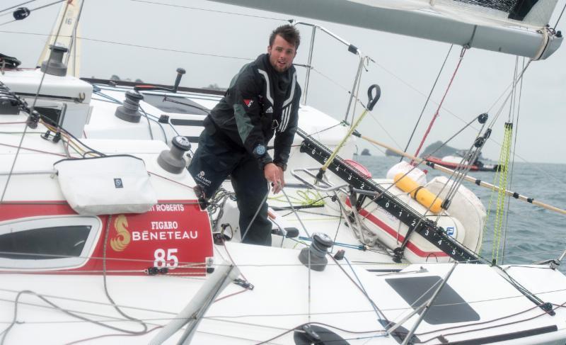 Alan Roberts wins the Royal Southern YC Frank Heenan Award photo copyright Artemis Offshore Academy taken at Royal Southern Yacht Club and featuring the Figaro class