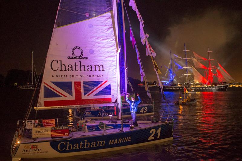 The Bank Holiday weekend marked a spectacular opening to 46th edition of the Solitaire du Figaro – Eric Bompard Cachemire in Bordeaux - photo © Alexis Courcoux