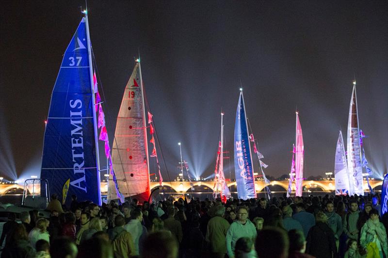 To celebrate the race coming to Torbay, there will be a free public Fireworks display on Saturday 20th June, at 2230 photo copyright Alexis Courcoux taken at Cercle de la Voile de Bordeaux and featuring the Figaro class