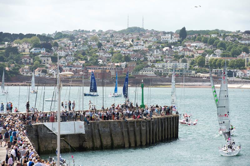 2015 Solitaire du Figaro Leg 4 Stopover in Torbay - photo © Lloyd Images