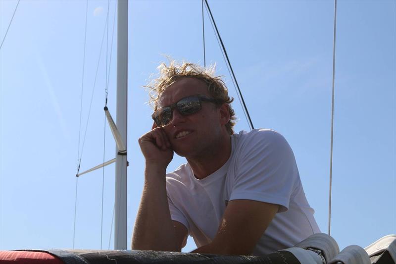 Robin Elsey finishes his second Solitaire Bompard Le Figaro 2016 in 23rd - photo © Artemis Offshore Academy