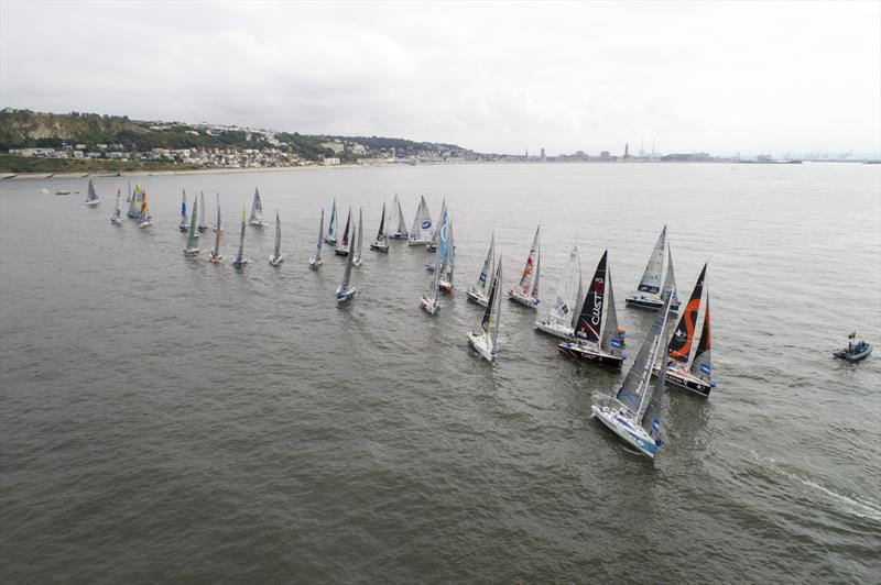 2018 La Solitaire URGO Le Figaro Prologue Race - photo © Alexis Courcoux