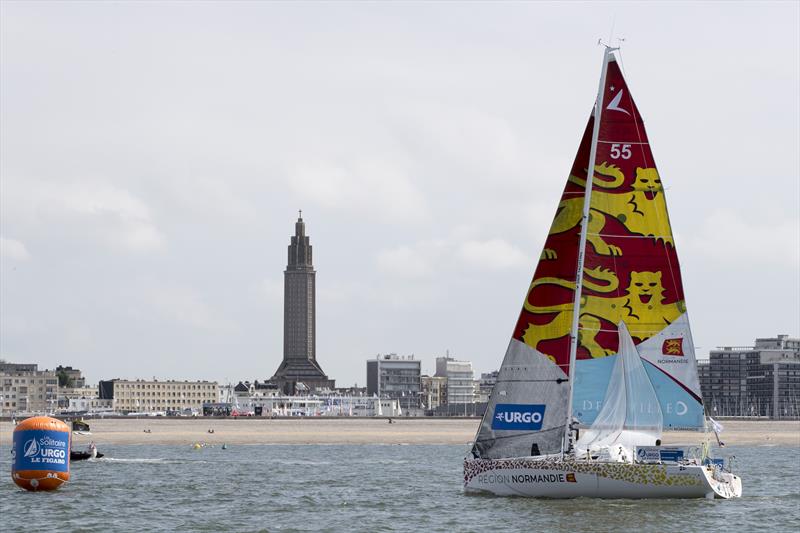 2018 La Solitaire URGO Le Figaro Prologue Race - photo © Alexis Courcoux