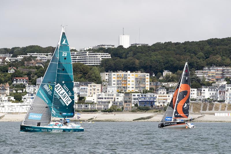 2018 La Solitaire URGO Le Figaro Prologue Race - photo © Alexis Courcoux