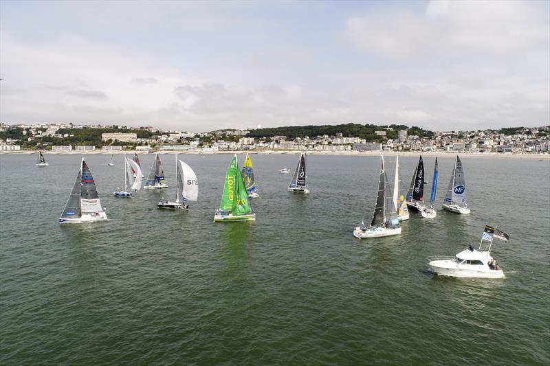 2018 La Solitaire URGO Le Figaro Prologue Race - photo © Alexis Courcoux