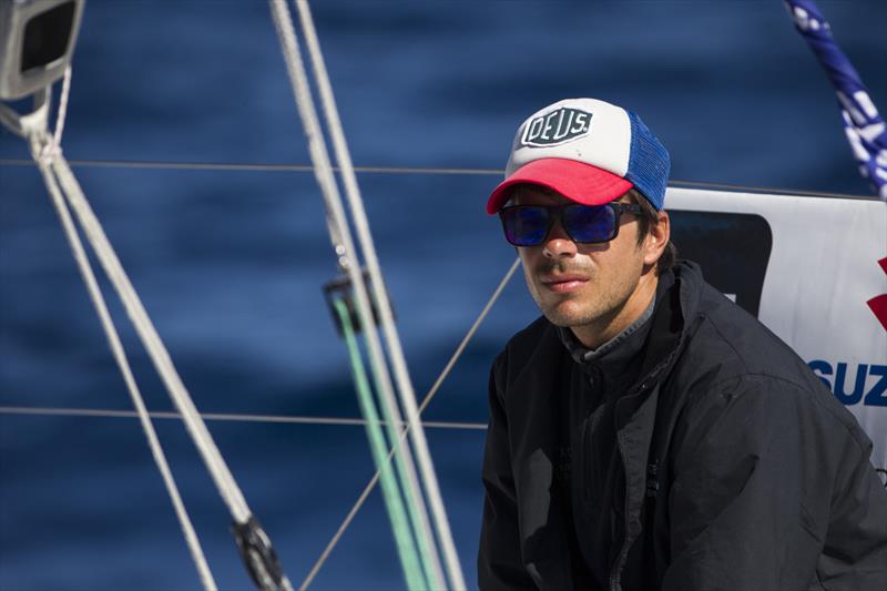 Sebastien Simon (Bretagne CMB Performance) wins Stage 3 of La Solitaire URGO Le Figaro photo copyright Alexis Courcoux taken at  and featuring the Figaro class