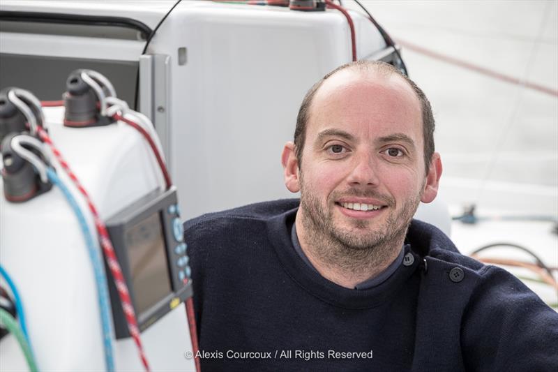 Henri Lemenicier, skipper of Eureka during Leg 1 - 50th La Solitaire URGO Le Figaro - photo © Alexis Courcoux