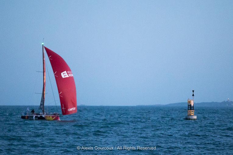 Stage 3 - Solitaire Urgo Le Figaro 2019 photo copyright Alexis Courcoux taken at  and featuring the Figaro class