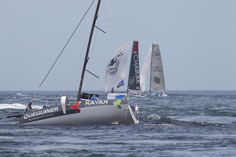 La Solitaire Urgo Le Figaro 2019 Stage 3 - photo © Alexis Courcoux