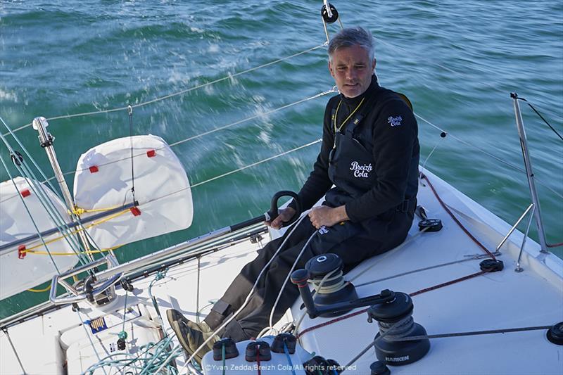 La Solitaire Urgo Le Figaro 2019 Stage 3 - photo © Alexis Courcoux