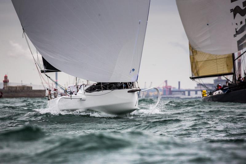 Conor Fogerty and Susan Glenny enter the SSE Renewables Round Ireland Yacht Race - photo © Rachel Fallon-Langdon