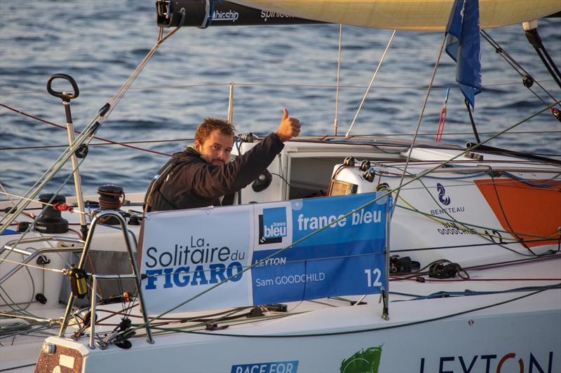 Sam Goodchild (Leyton) during 51st La Solitaire du Figaro Stage 3 - photo © Alexis Courcoux