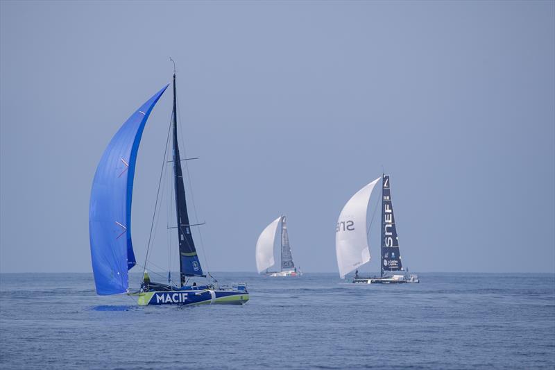 51st La Solitaire du Figaro Stage 3 photo copyright Alexis Courcoux taken at  and featuring the Figaro class