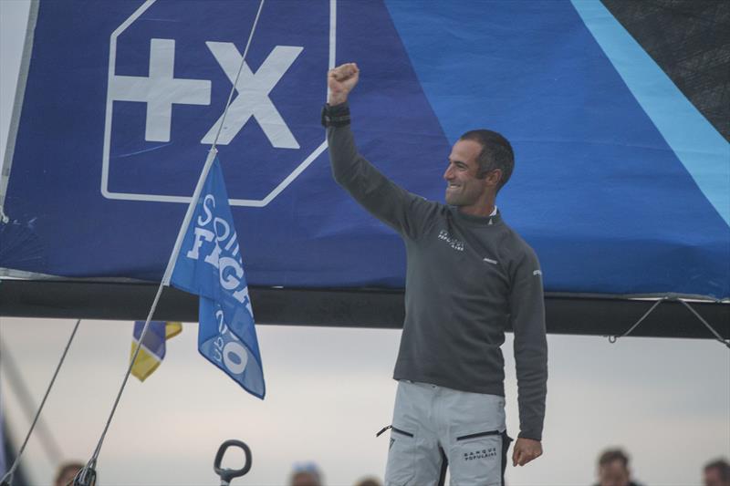 Armel Le Cléac'h (Banque Populaire) wins the 51st La Solitaire du Figaro - photo © Alexis Courcoux